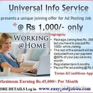 Begin your Online Employment Opportunity | PostAds PH