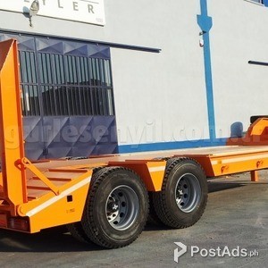 Two-Axle Lowbed Semi-Trailer | PostAds PH