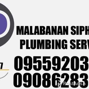 MARIKINA MALABANAN SIPHONING PLUMBING SERVICES | PostAds PH