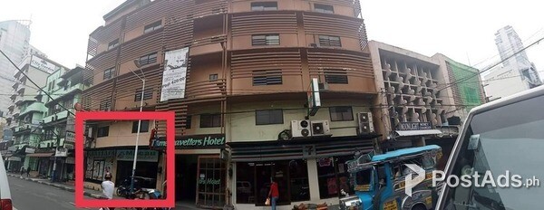 COMMERCIAL AND OFFICE SPACE FOR RENT IN MANILA