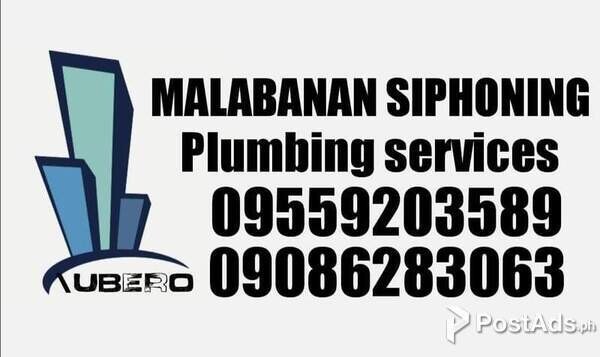 Malabanan plumbing service 09559203589 Las pinas