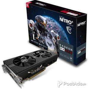 New Sappire Radeon Nitro+ rx480/rx470/rx580/rx5708GB And Other Model A | PostAds PH