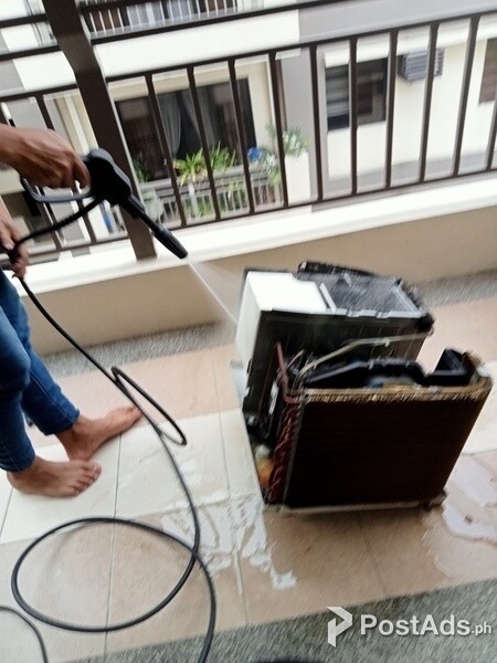 Alabang,Muntinlupa aircon cleaning home service
