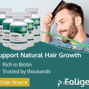 Foligen for Hair Loss | PostAds PH