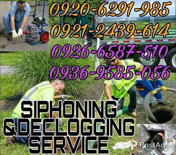 OLONGAPO MALABANAN SIPHONING & PLUMBING SERVICES 09266587510