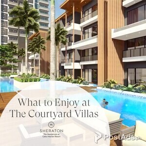 SHERATON MACTAN CEBU 2BR BEACH VILLA W GARDEN, PARKING | PostAds PH