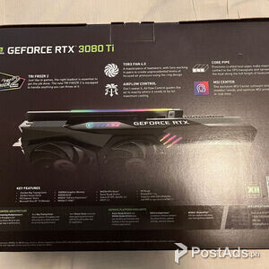 Available Graphics Cards GeForce RTX 3080 and Antminer S9/ S19 Pro For | PostAds PH