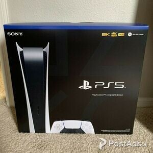 Sony PS5 PlayStation 5 Digital Edition Console - Ships Next Day | PostAds PH