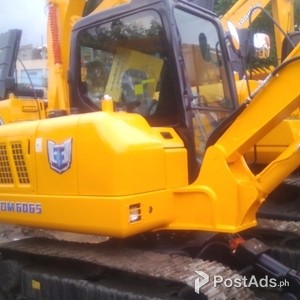 CDM 6065 Hydraulic Excavator (Yanmar Engine) | PostAds PH