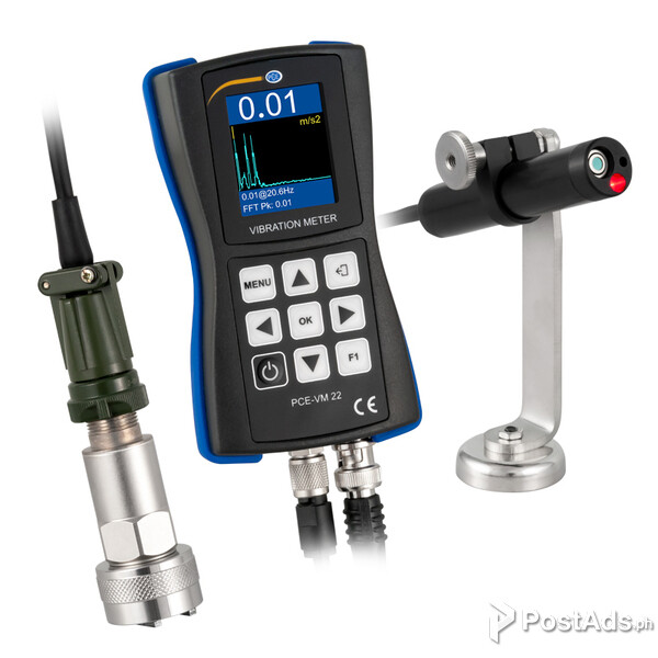 Precision Measuring Equipment from PCE Instruments