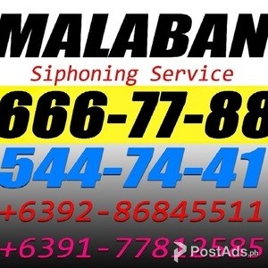 JT malabanan Siphoning And Plumbing Services 6235267 | PostAds PH