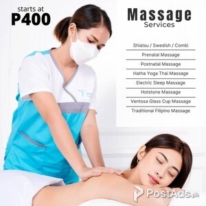 Massage Services available Home Service available in Quezon City | PostAds PH