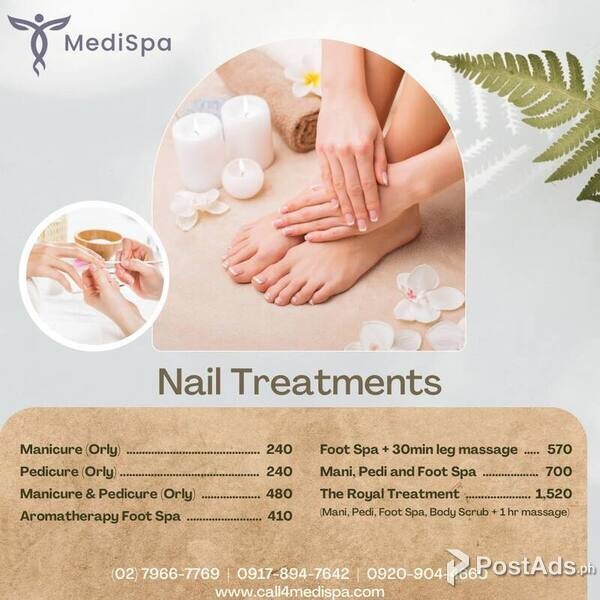 Nail Services available Home Service QC