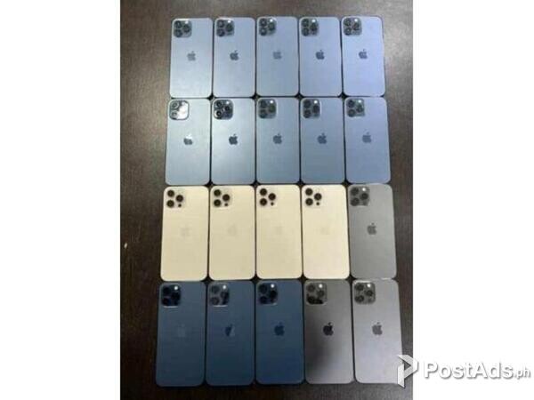  F/S Apple iphone 12 Pro Max 256gb 5G Network Original…