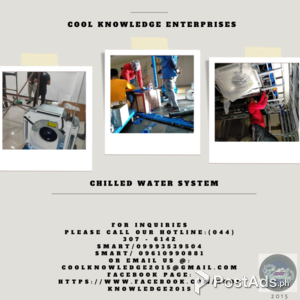 CHILLED WATER SYSTEM | PostAds PH