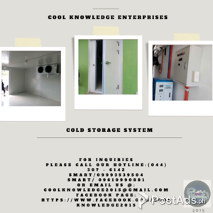 COLD STORAGE | PostAds PH