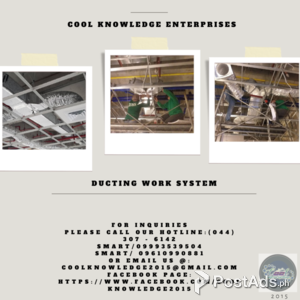 DUCTING SYSTEM | PostAds PH