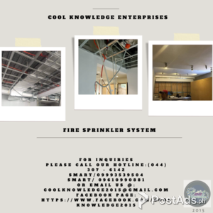 FIRE SPRINKLER | PostAds PH