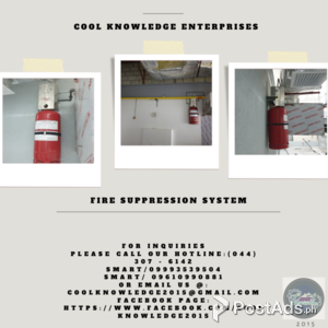 FIRE SUPPRESSION | PostAds PH