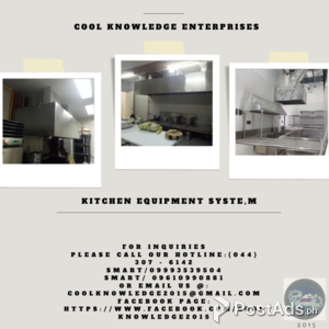Kitchen Equipment | PostAds PH