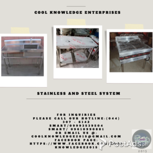 STAINLESS AND STEEL | PostAds PH