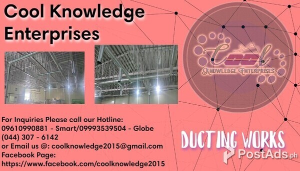 Ducting&Mechanical Works