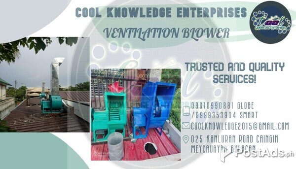Ventilation Blower
