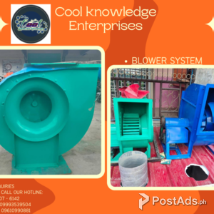 BLOWER SYSTEM/UNIT | PostAds PH