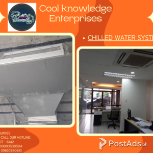 CHILLED WATER SYSTEM/UNIT | PostAds PH