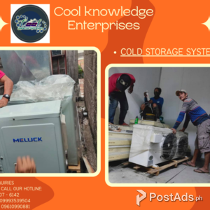 COLD STORAGE SYSTEM/UNIT | PostAds PH