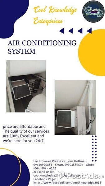 Air Conditioning Supply And Installation 