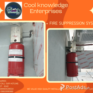 FIRE SUPPRESSION SYSTEM | PostAds PH
