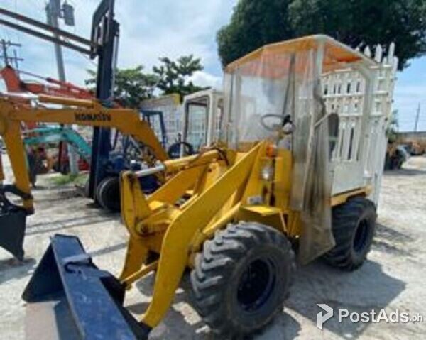 TCM808A wheel loader 