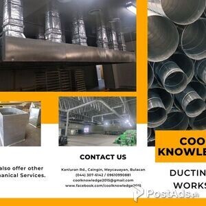 Ducting Works . Supply and Install | PostAds PH