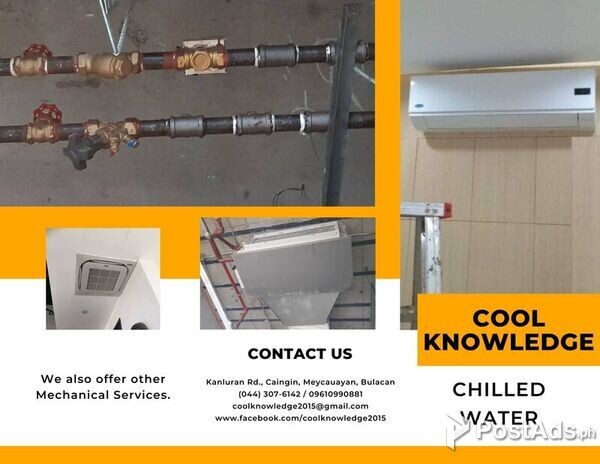 Chilled Water System . Supply and Install