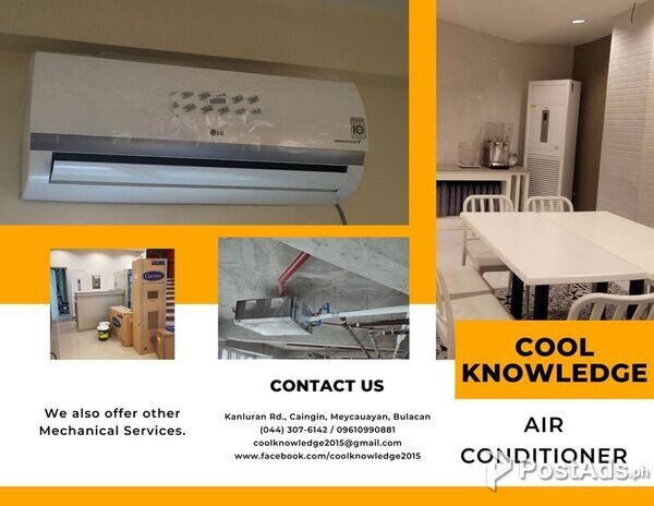 Air Conditioning Unit . Supply and Install