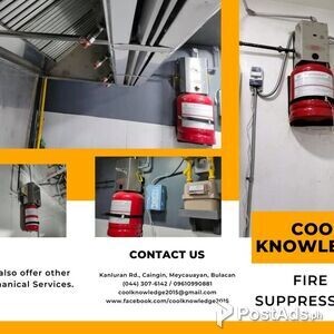 Kitchen Fire Suppression . Supply and Install | PostAds PH