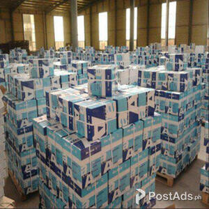 Copy Papers Available (A4, A3, A5 copy papers) | PostAds PH