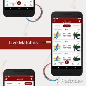 Create a sport Fantasy Cricket game in minutes with Flutter UI Kit! | PostAds PH