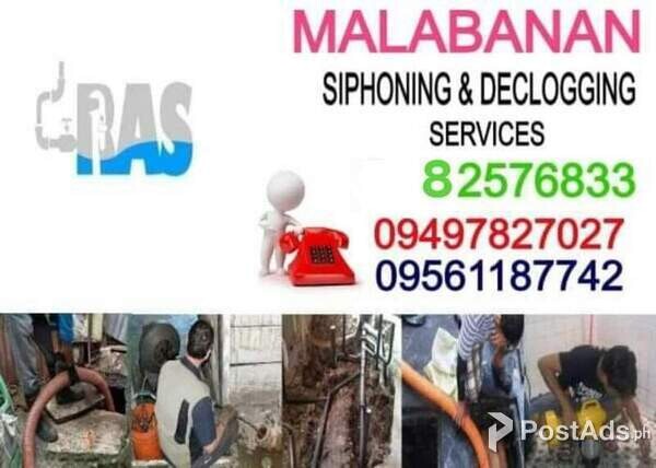 Marikina 09362887338 Malabanan Sipsip Pozo Negro Services