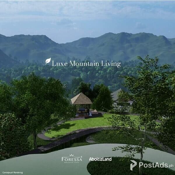 FORESSA MOUNTAIN TOWN CEBU FOR SECOND HOUSE/RETIREMENT