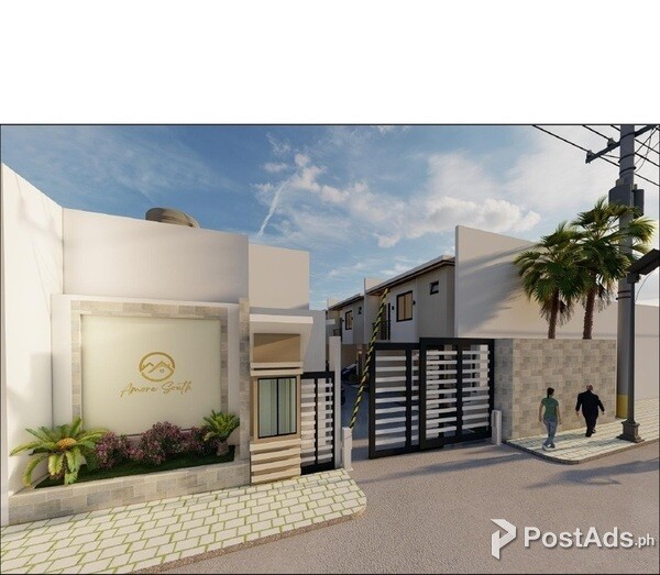 AMORE SOUTH Minglanilla, Cebu Pre selling townhouse