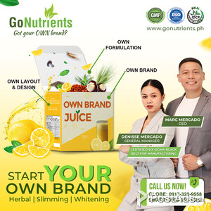 Own brand of juice | PostAds PH