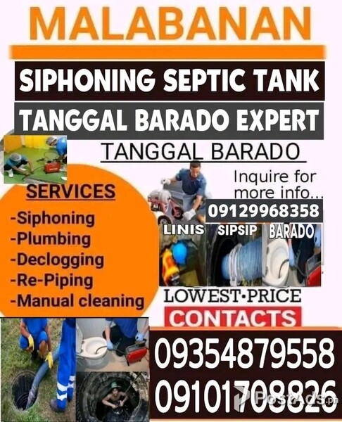 Professional Malabanan Siphoning and Plumbing Services