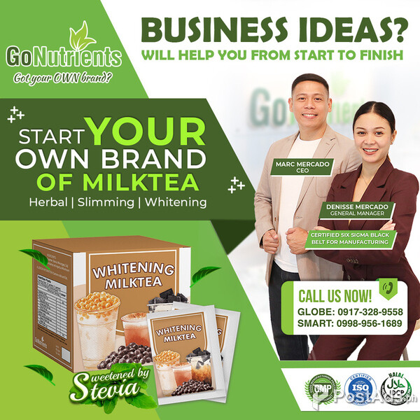Milk Tea Manufacturer PH