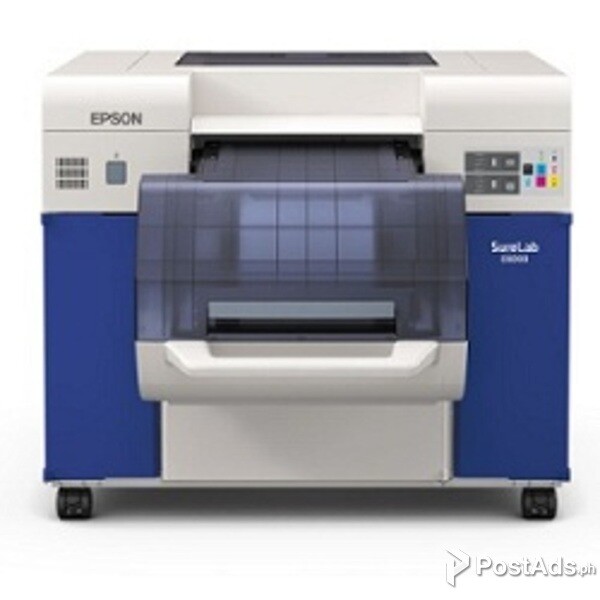 EPSON SureLab D3000 - Dual Roll Printer (Quantumtronic)