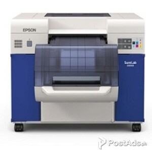 EPSON SureLab D3000 - Dual Roll Printer (Quantumtronic) | PostAds PH