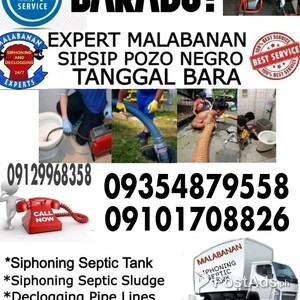 SIP-SIP MALABANAN DECLOGGING SANITARY LINES | PostAds PH