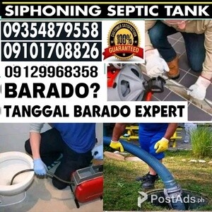 Drian machine Tanggal Barado Siphoning Septic tank malabanan | PostAds PH