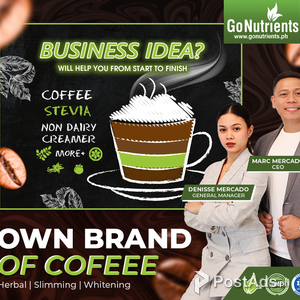 Herbal Coffee Manufacturer MNL | PostAds PH
